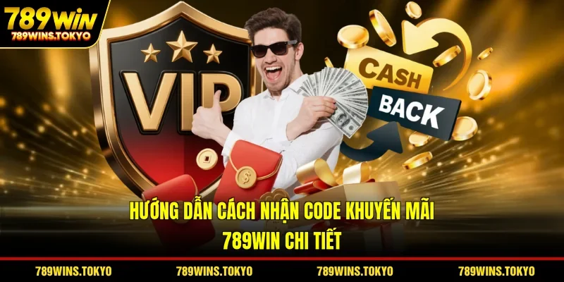 Hướng Dẫn Cách Nhận Code Khuyến Mãi 789WIN Chi Tiết