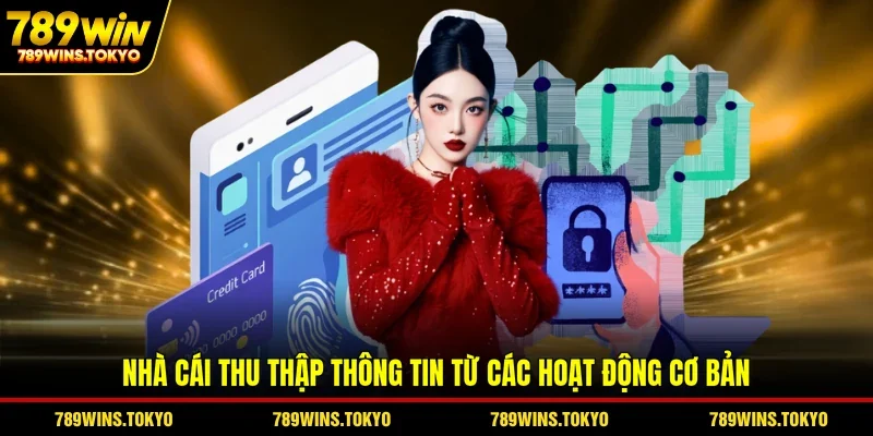 Nhà cái thu thập thông tin từ các hoạt động cơ bản