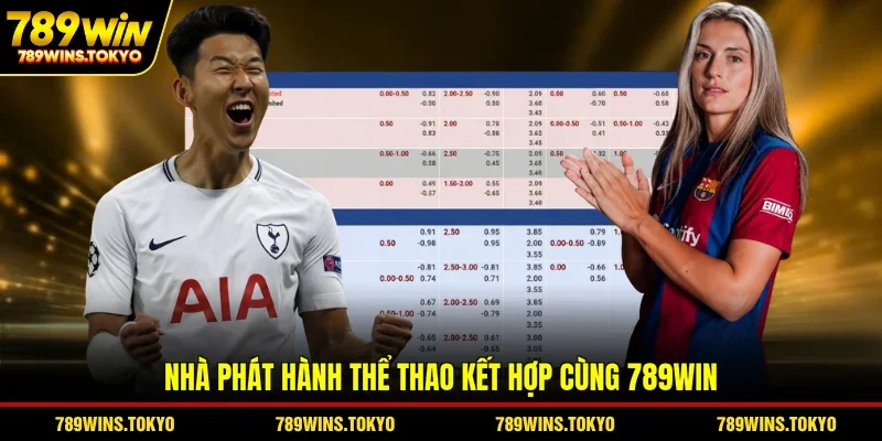 Nhà phát hành thể thao kết hợp cùng 789WIN